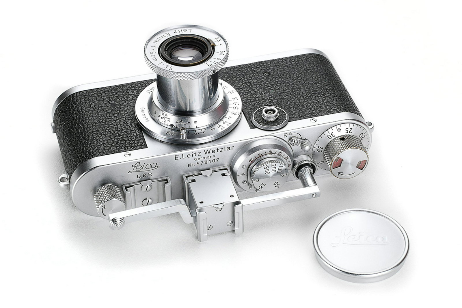 Leica If with Lefthand Release (1 of 10)