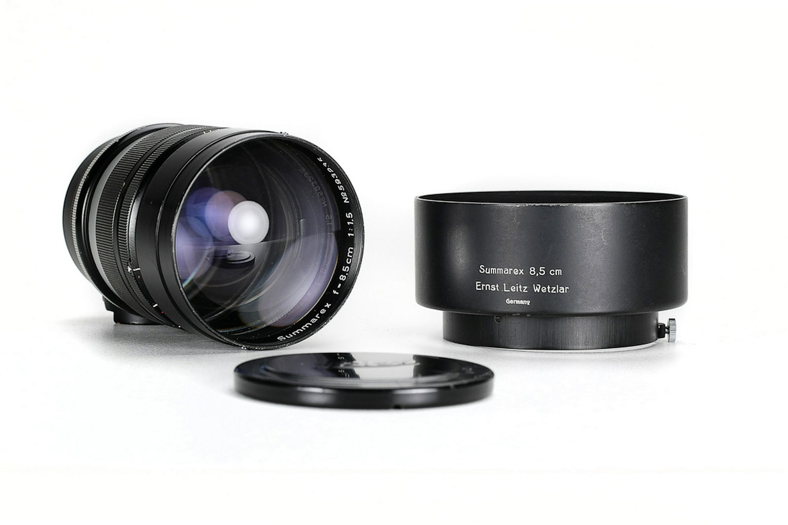 Leitz Summarex 8,5cm f/1.5 black (1 of 13)