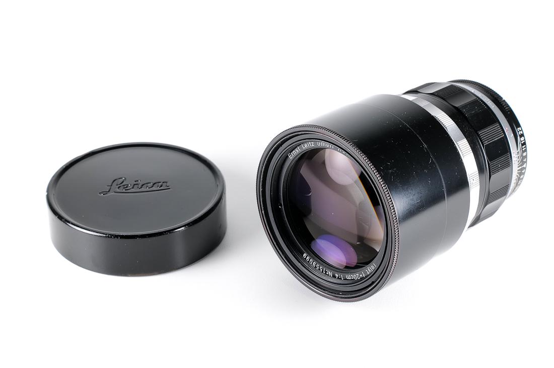Leitz Telyt 20cm f/4 black paint (1 of 9)
