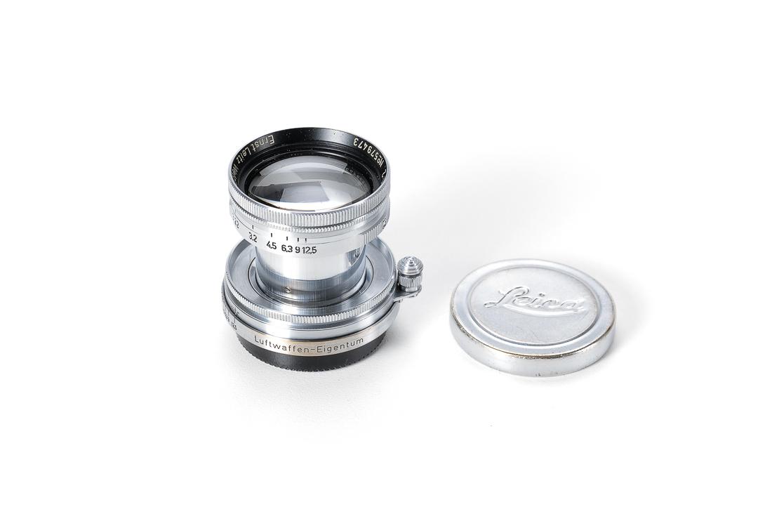Leitz Summitar 5cm f/2 "Luftwaffen-Eigentum" (1 of 9)