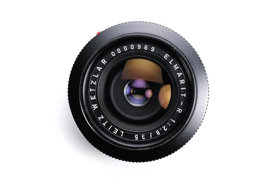 Leitz Elmarit-R 35mm f/2.8 Prototype * (1 of 10)