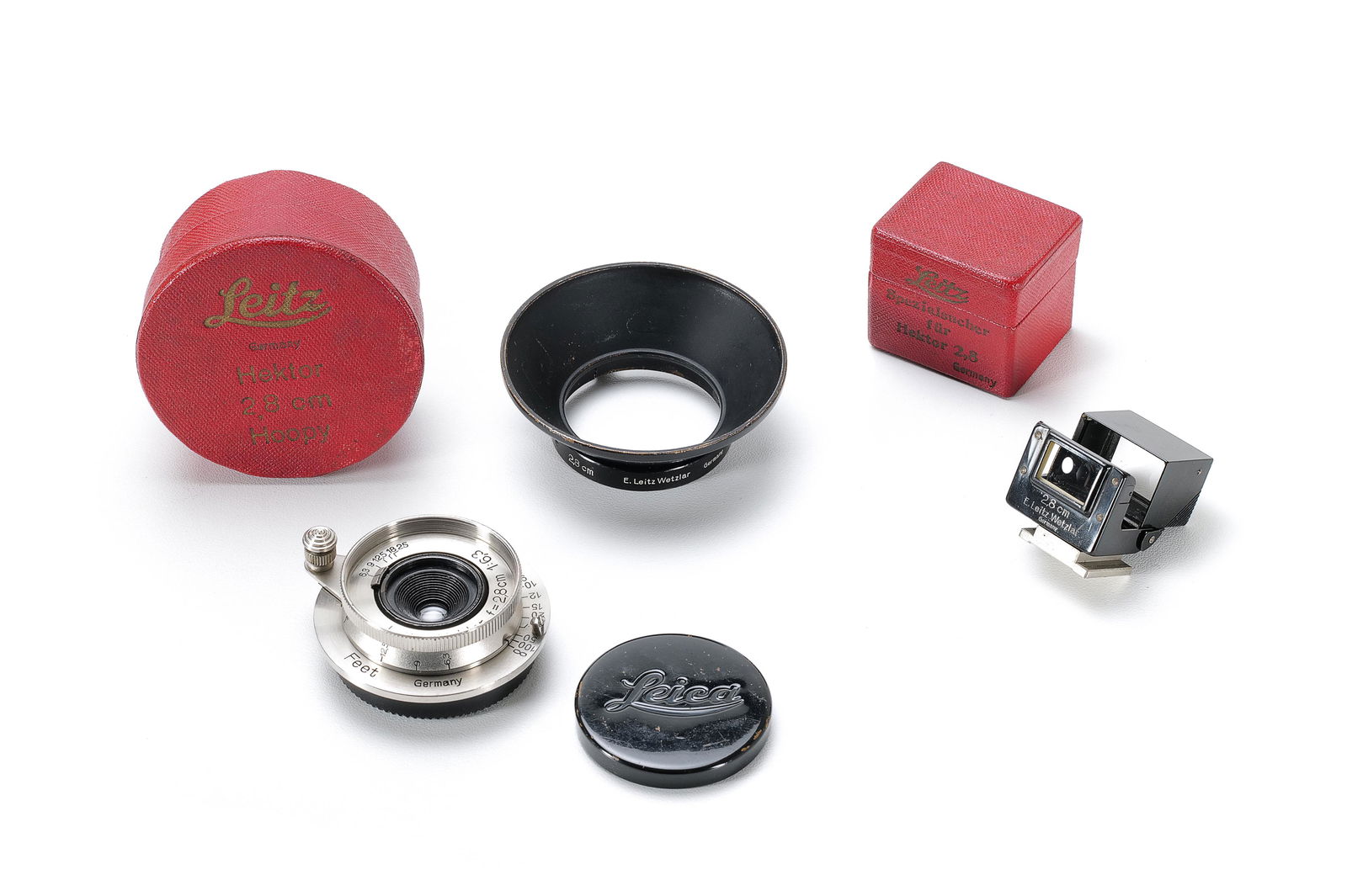 Leitz Hektor 2,8cm f/6.3 nickel * (1 of 14)