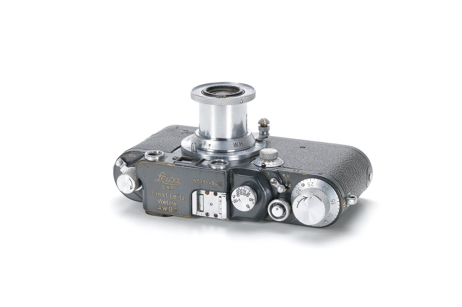 Leica IIIc K gray "W.H." (1 of 20)