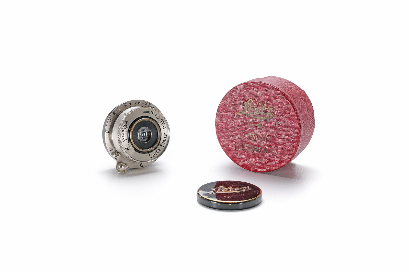 Leitz Elmar 3,5cm f/3.5 nickel non-standard (1 of 9)