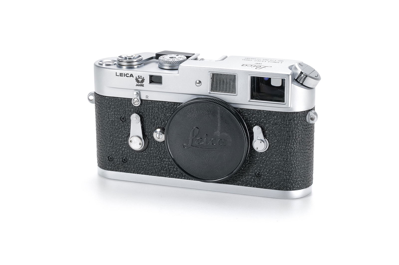 Leica M4 "50 Years" silver chrome (1 of 13)