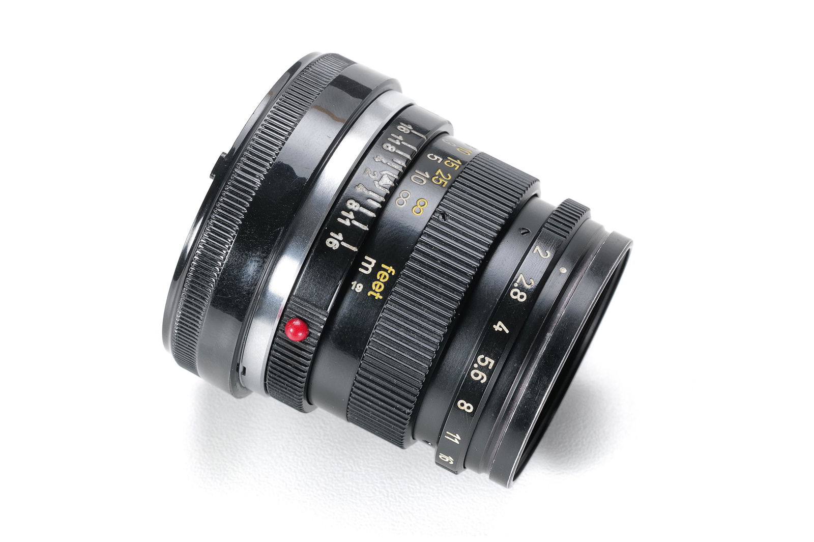 Leitz Summicron 50mm f/2 black paint (1 of 11)