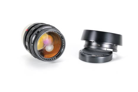 Leitz Noctilux 50mm f/1.2 Prototype: Vorgestellt auf der Photokina 1966, war das Noctilux das weltweit erste serienmäßig für das Kleinbildformat gefertigte Objektiv mit asphärischen Linsenflächen. Die Herstellung