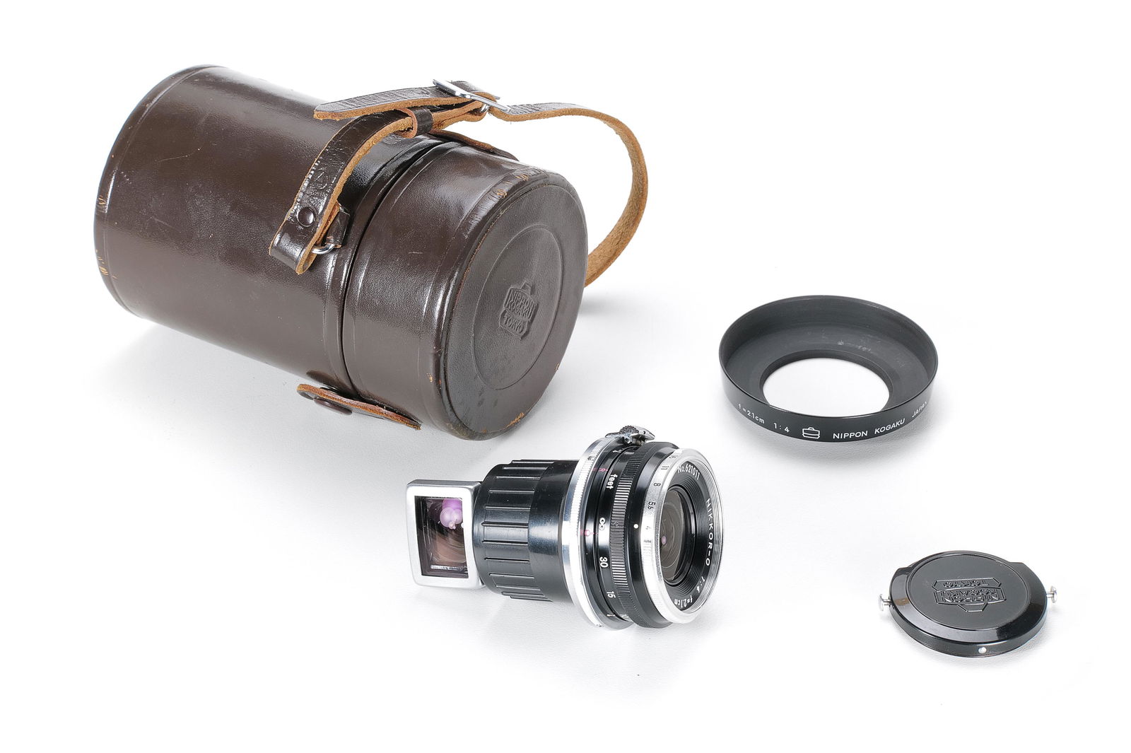 ニッコール O2.1cmf4 マップカメラコレクション】日本光学 ニッコール O 2.1cm F4.0 | THE