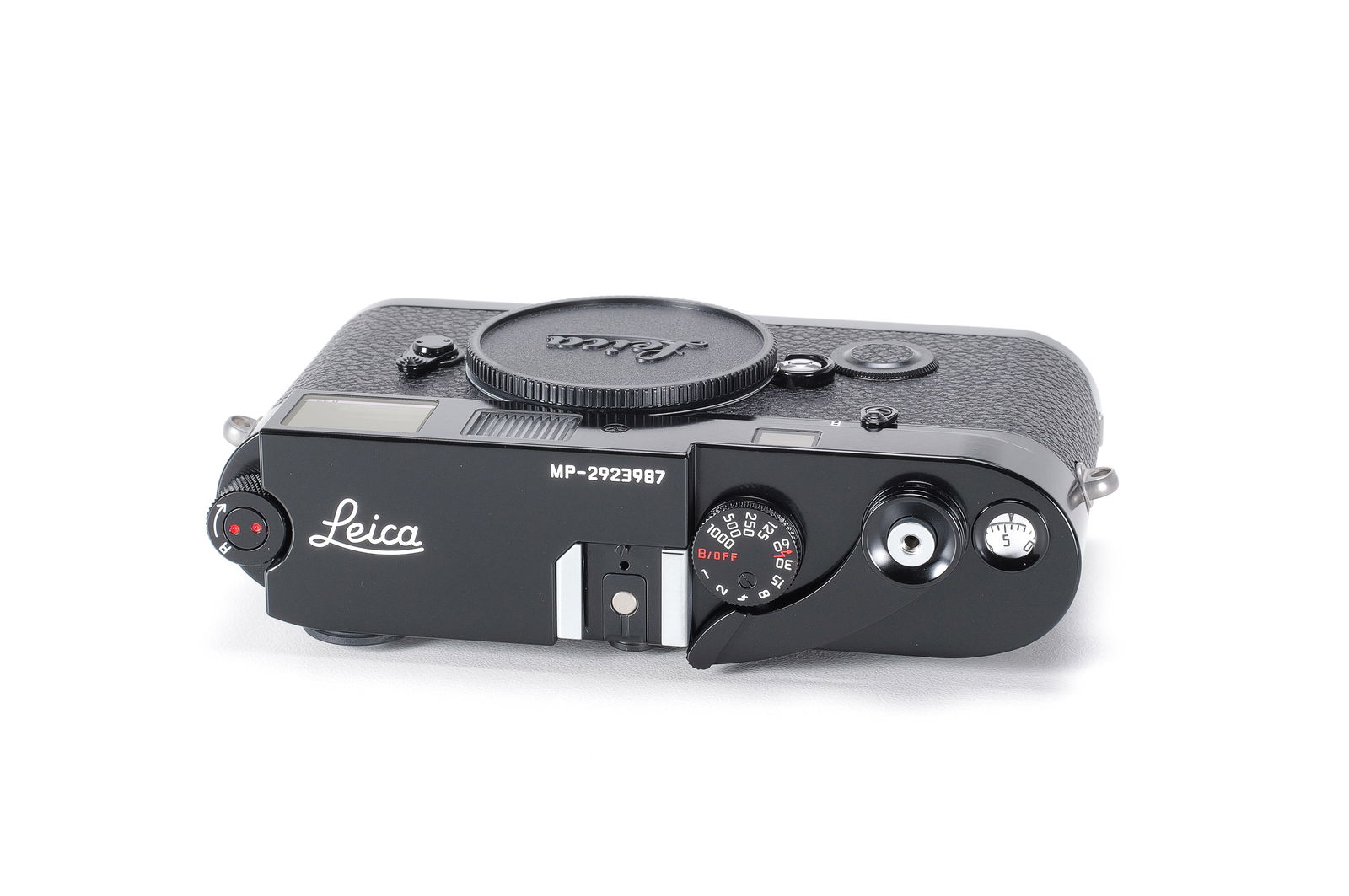 Leica MP black paint: In nahezu neuwertigem Zustand. In nearly like new condition. Serial Number: 2923987 Production Year: 2003