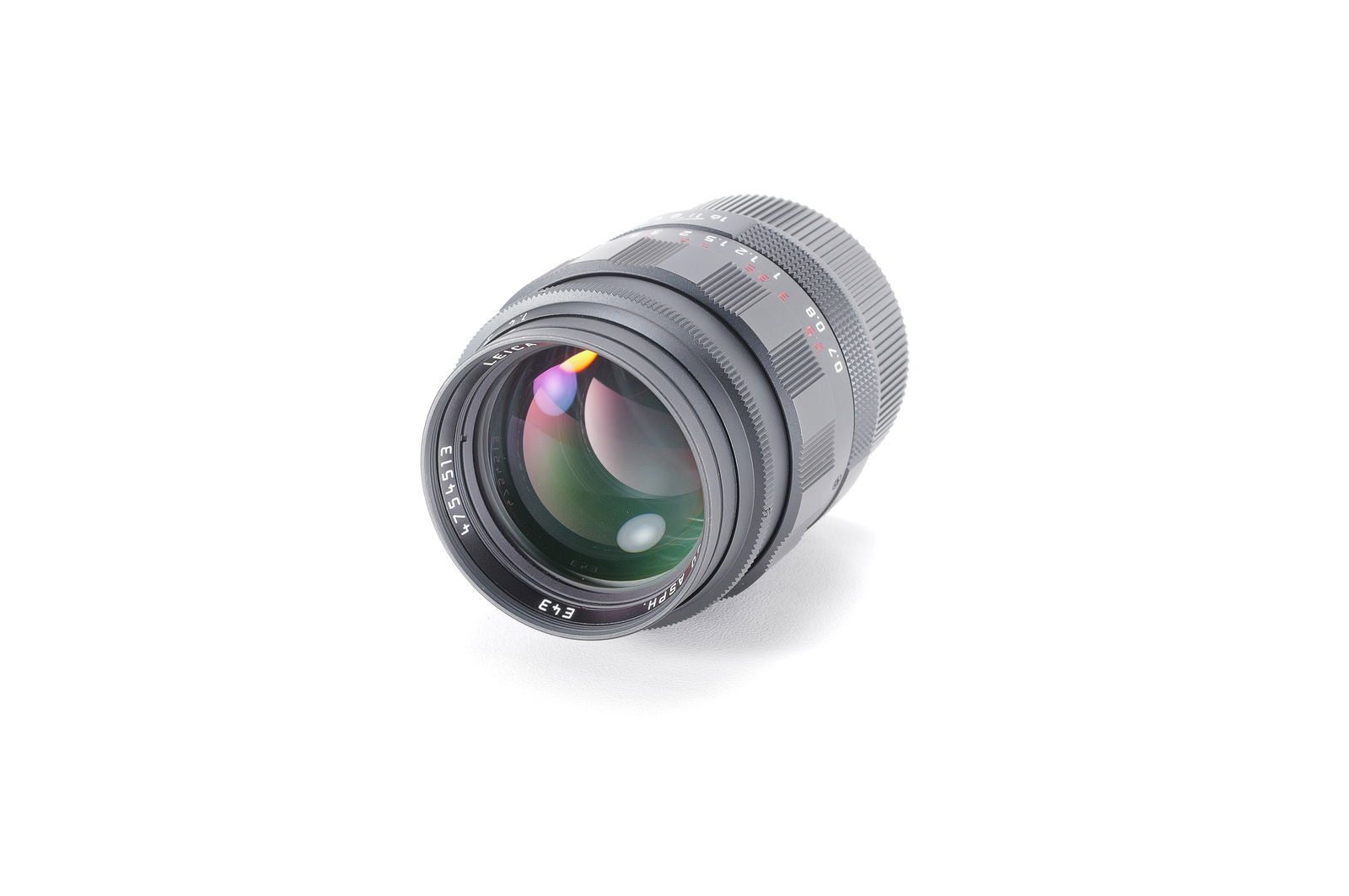 Leica Summilux-M 50mm f/1.4 ASPH. black chrome (1 of 9)