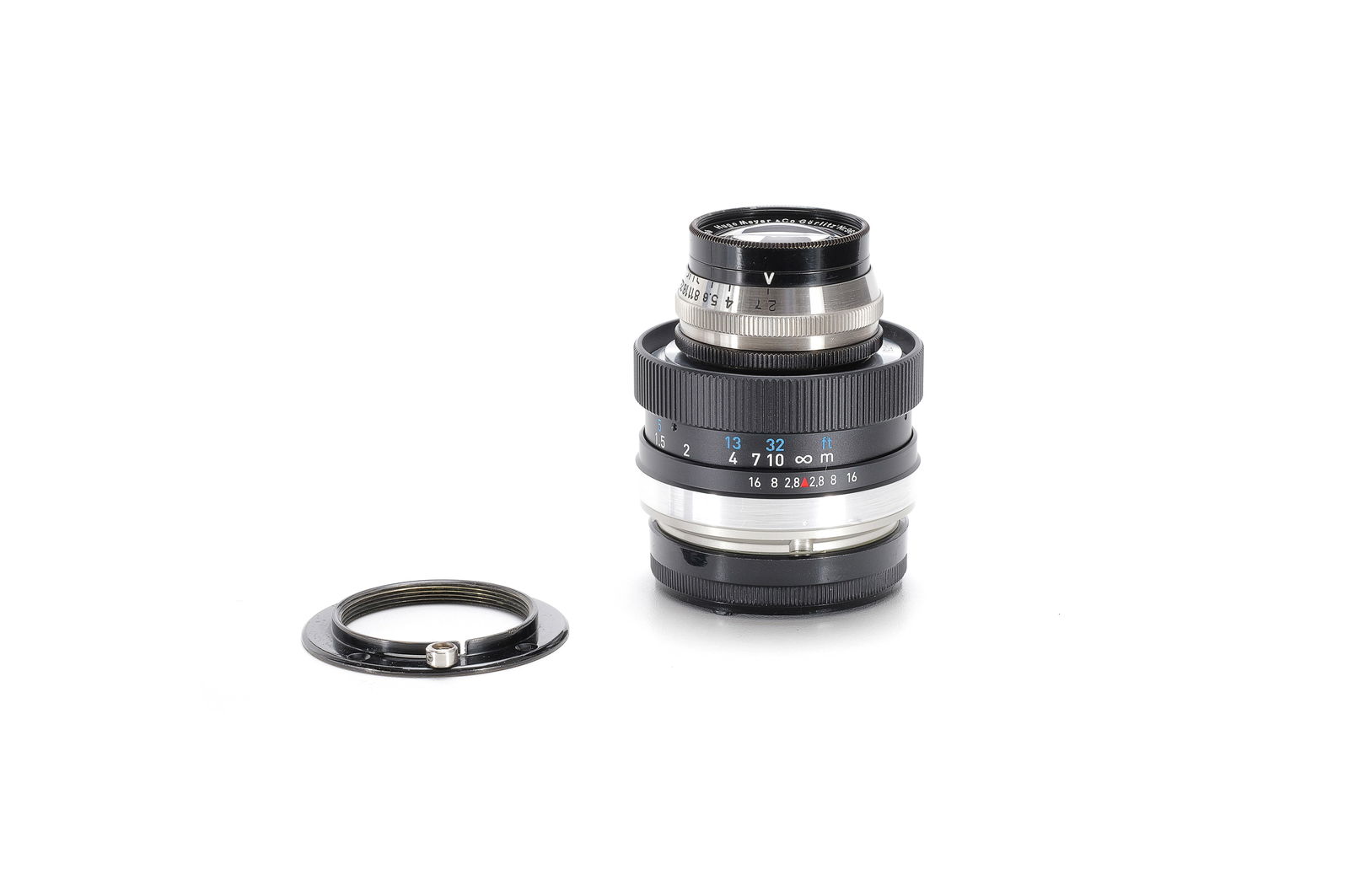 Hugo Meyer & Co Görlitz Makro Plasmat 7,5cm f/2.7 (1 of 20)