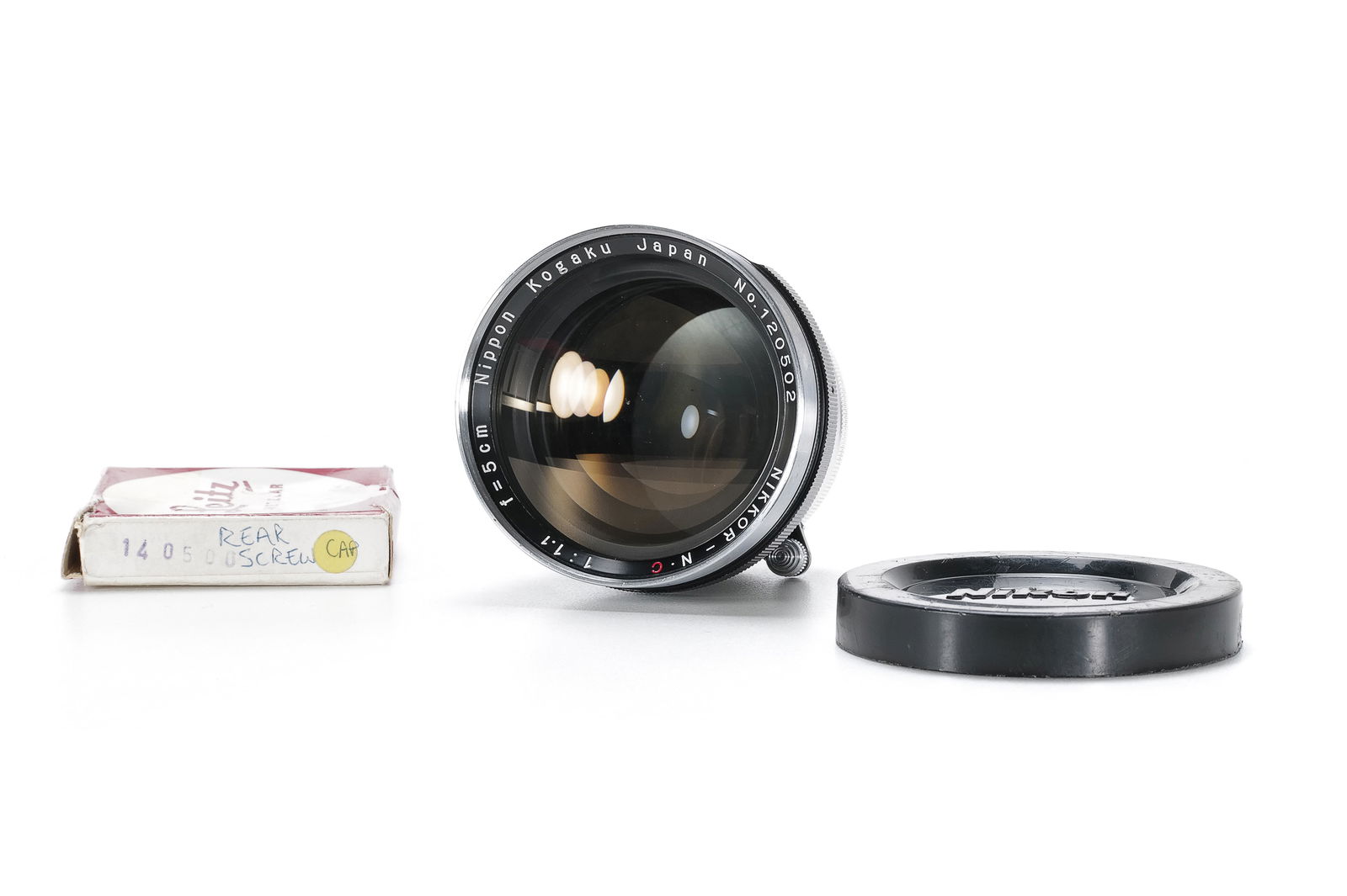 Nippon Kogaku Nikkor-N.C 5cm f/1.1 * (1 of 11)