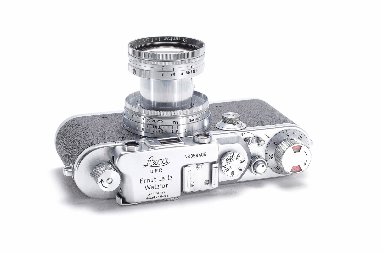 Leica IIIa (Model G) "Monté en Sarre" (1 of 19)