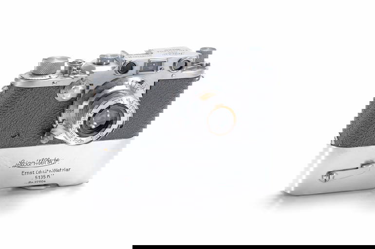 Kodak Retina Iii C 35mm Camera