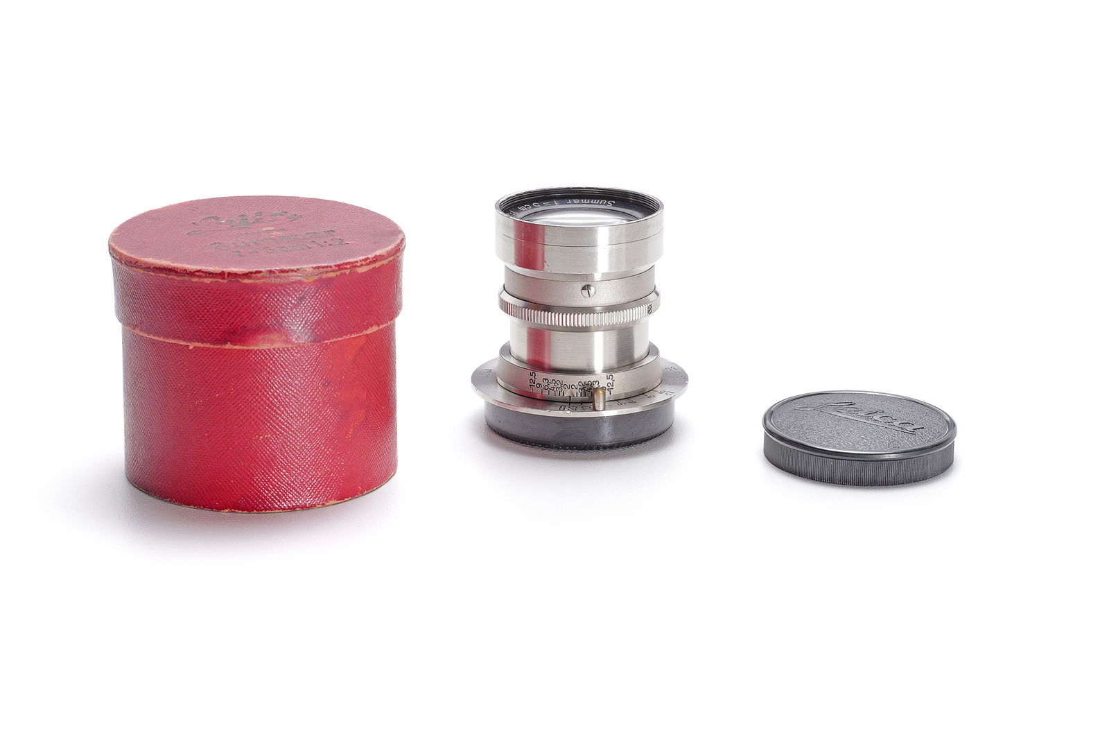 Leitz Summar 5cm f/2 nickel rigid (1 of 9)