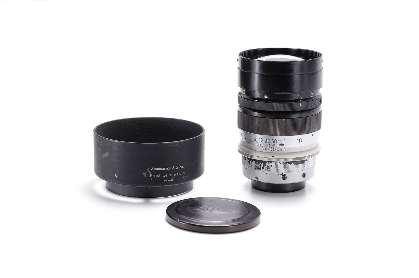 Leitz Summarex 8,5cm f/1.5 black (1 of 20)