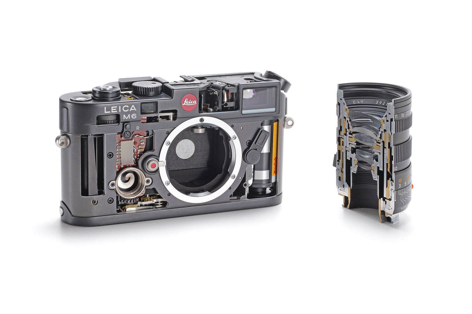 Leica M6 Cutaway Model (1 of 20)