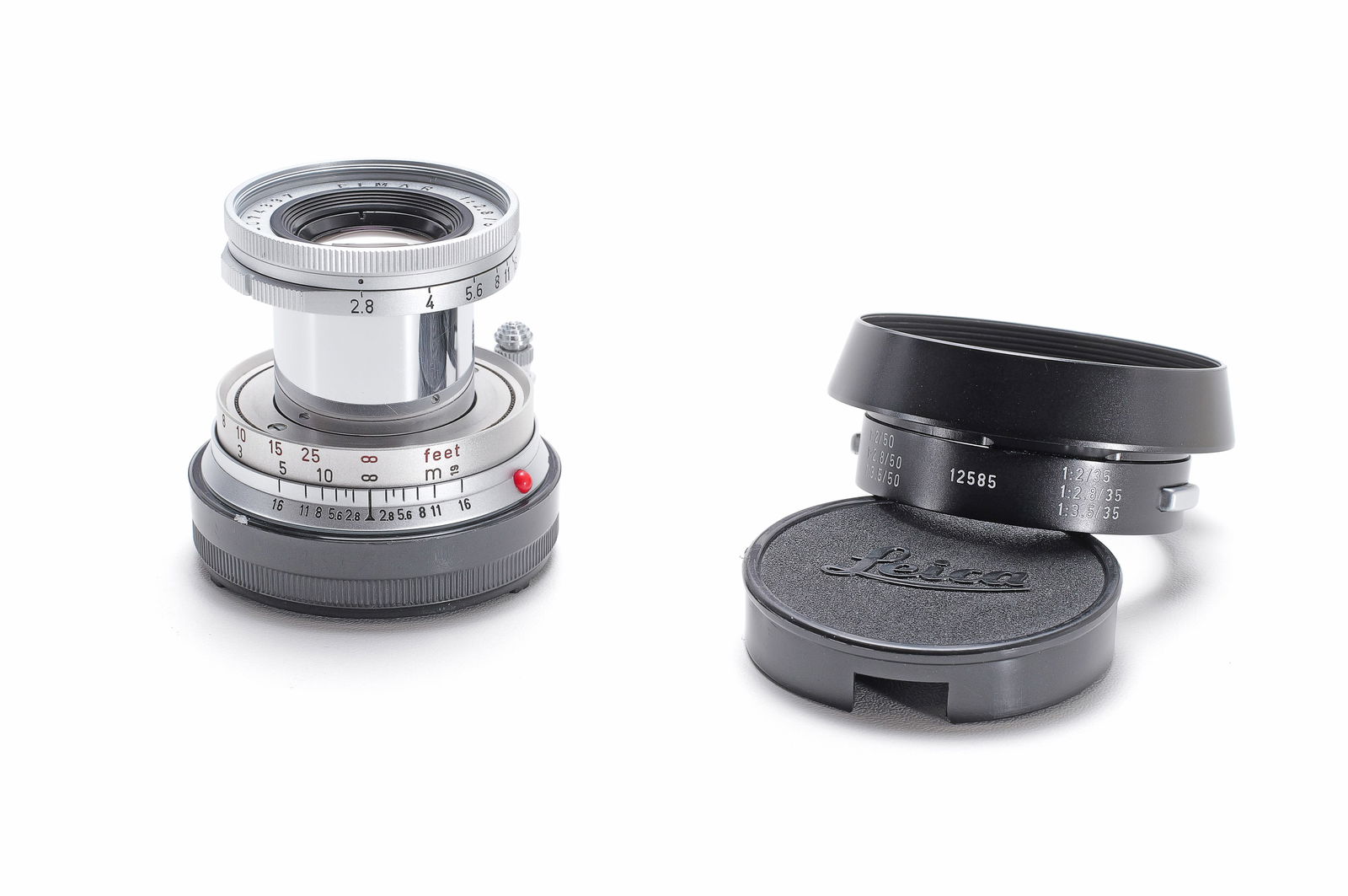 Leitz Elmar 50mm f/2.8 German Military (1 of 8)