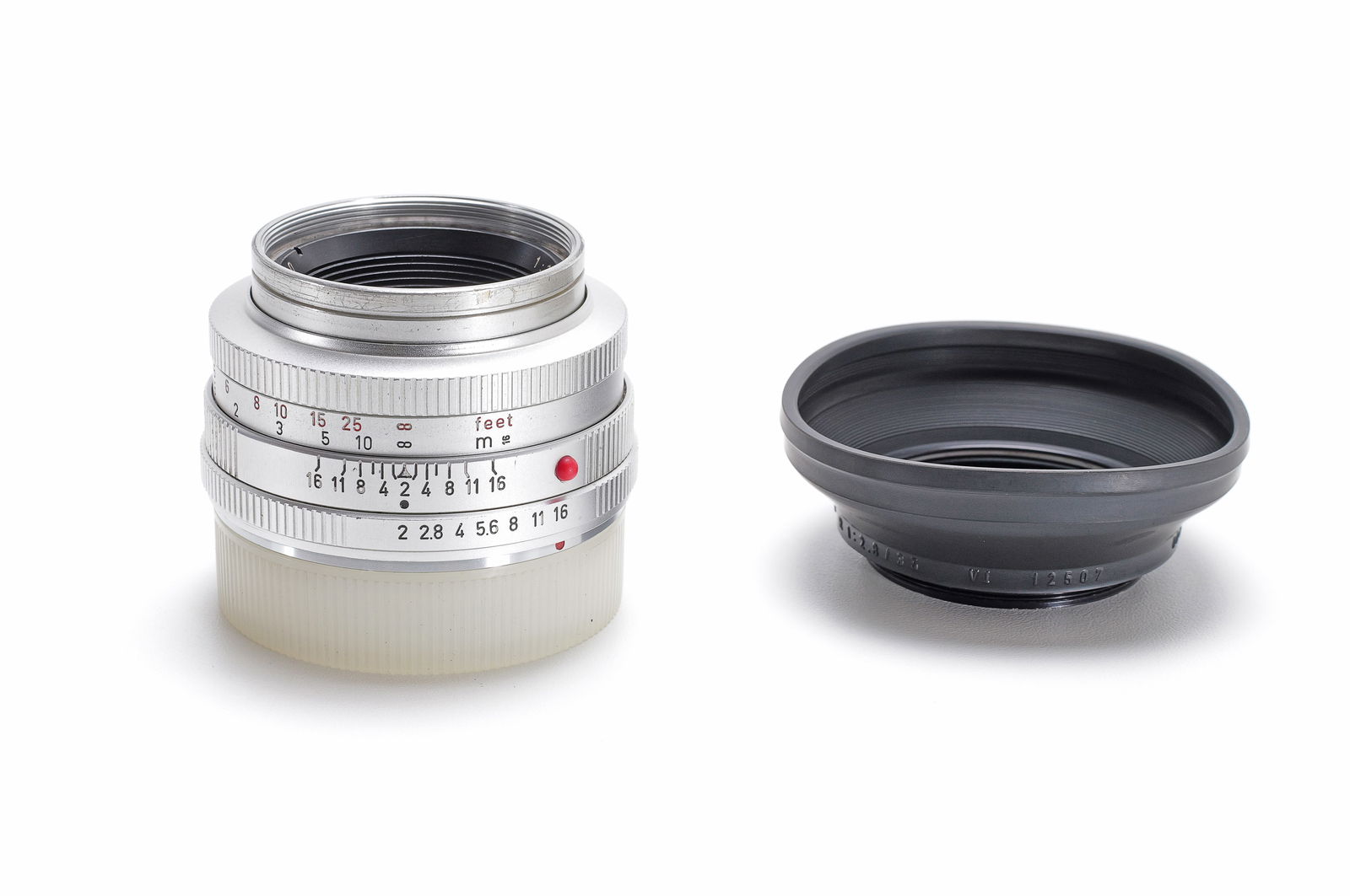 Leitz Summicron-R 50mm f/2 chrome "no name" (1 of 14)