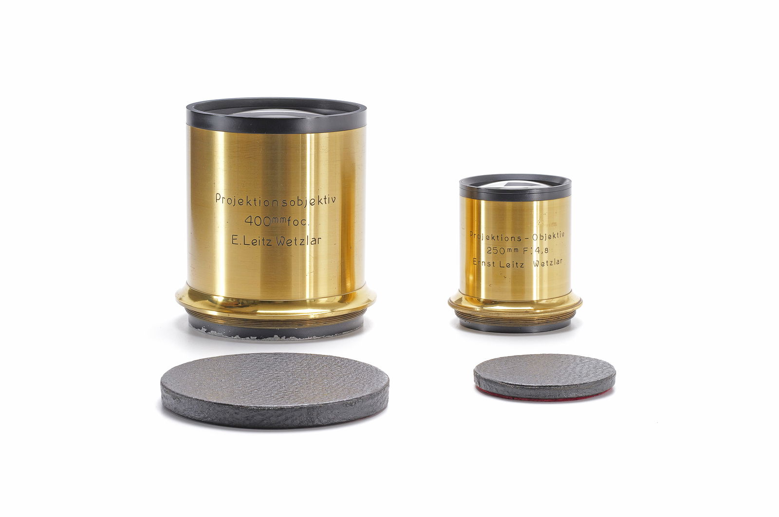 Leitz Brass Projection Lens (Lot) (1 of 6)