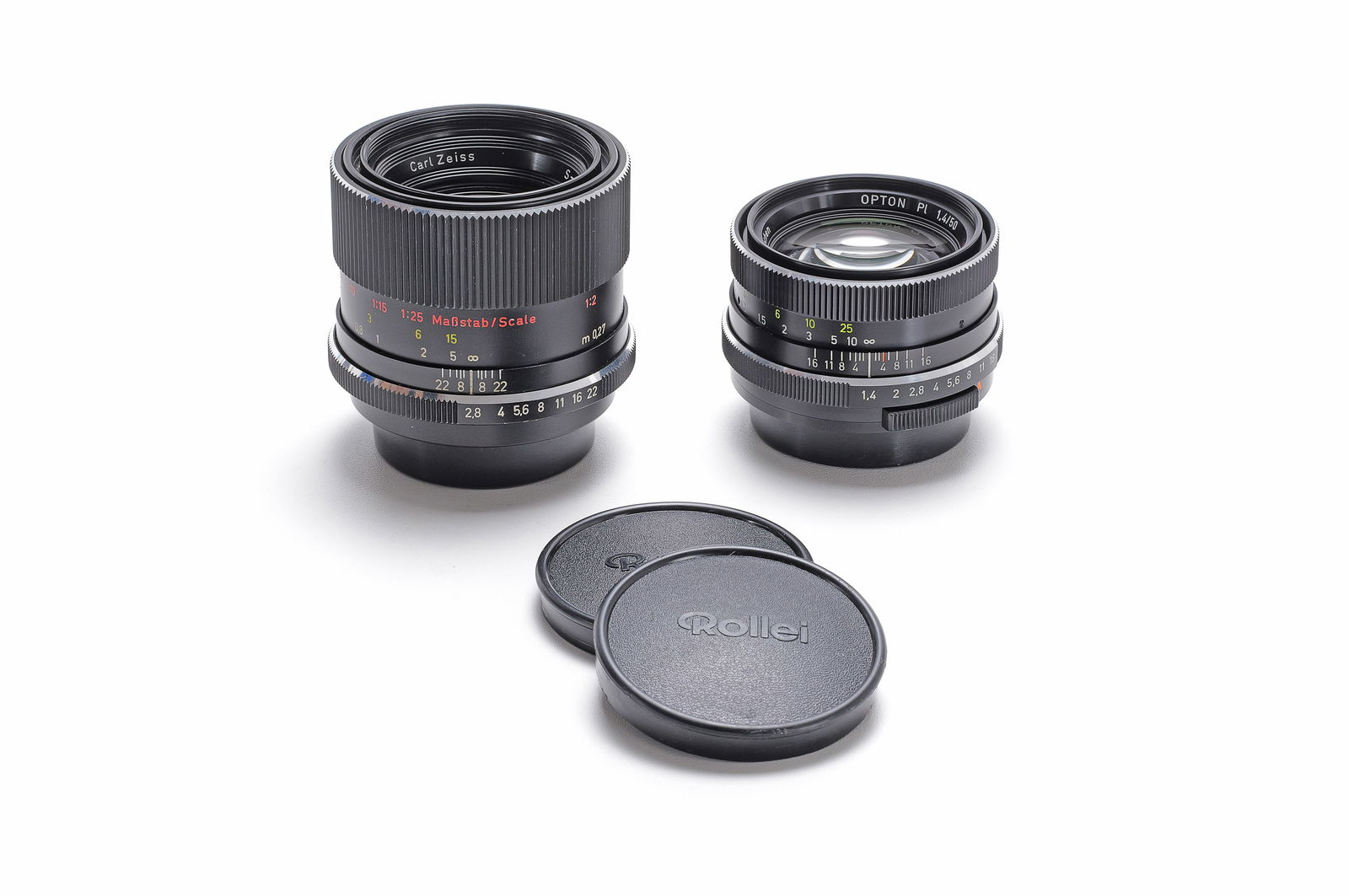 Carl Zeiss Planar 50mm f/1.4 & S-Planar 60mm f/2.8 Prototype (1 of 9)