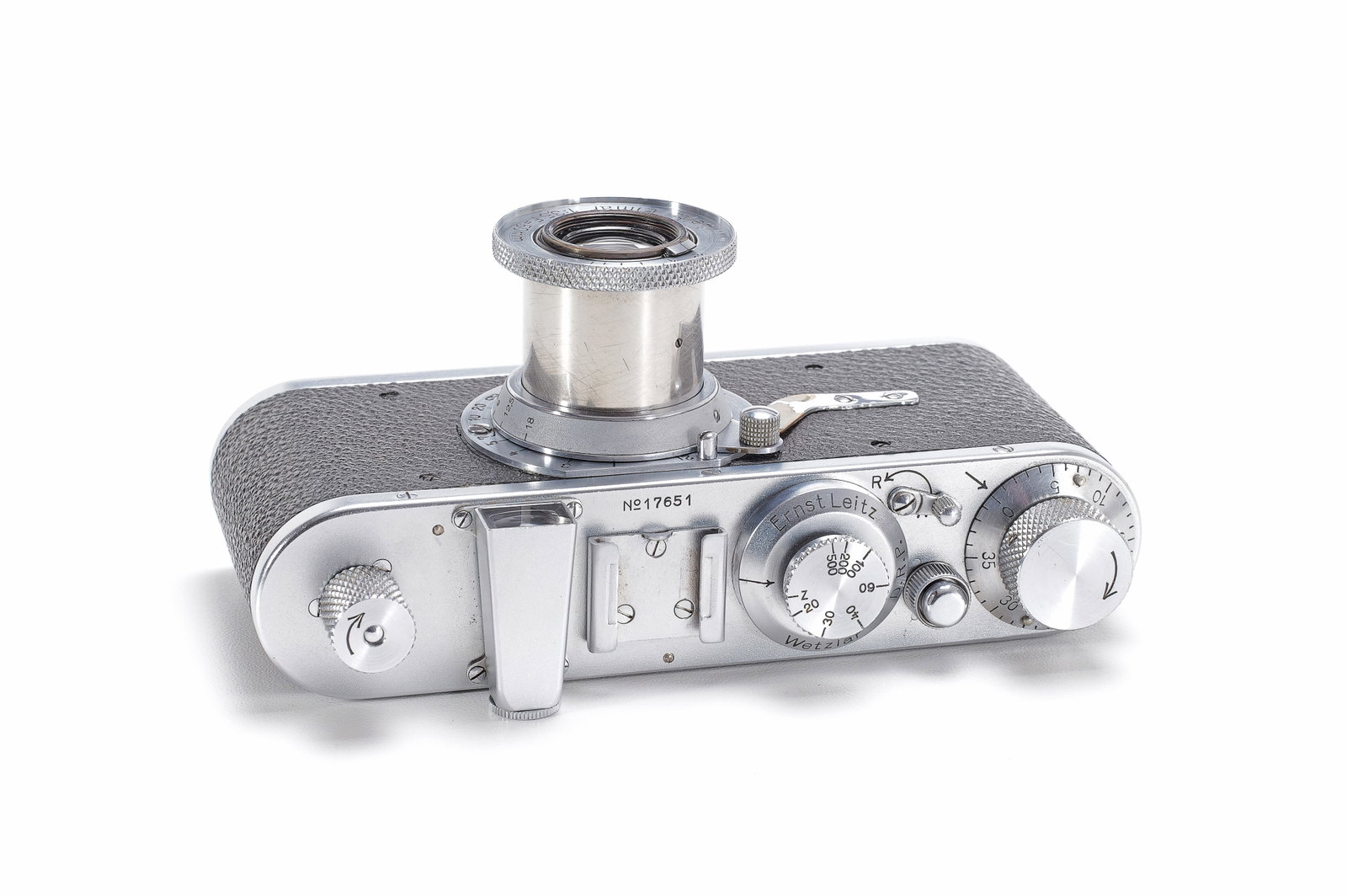 Leica Model A chrome - 10