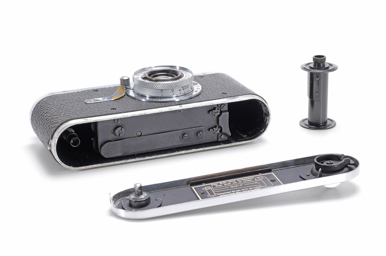 Leica Model A chrome - 14