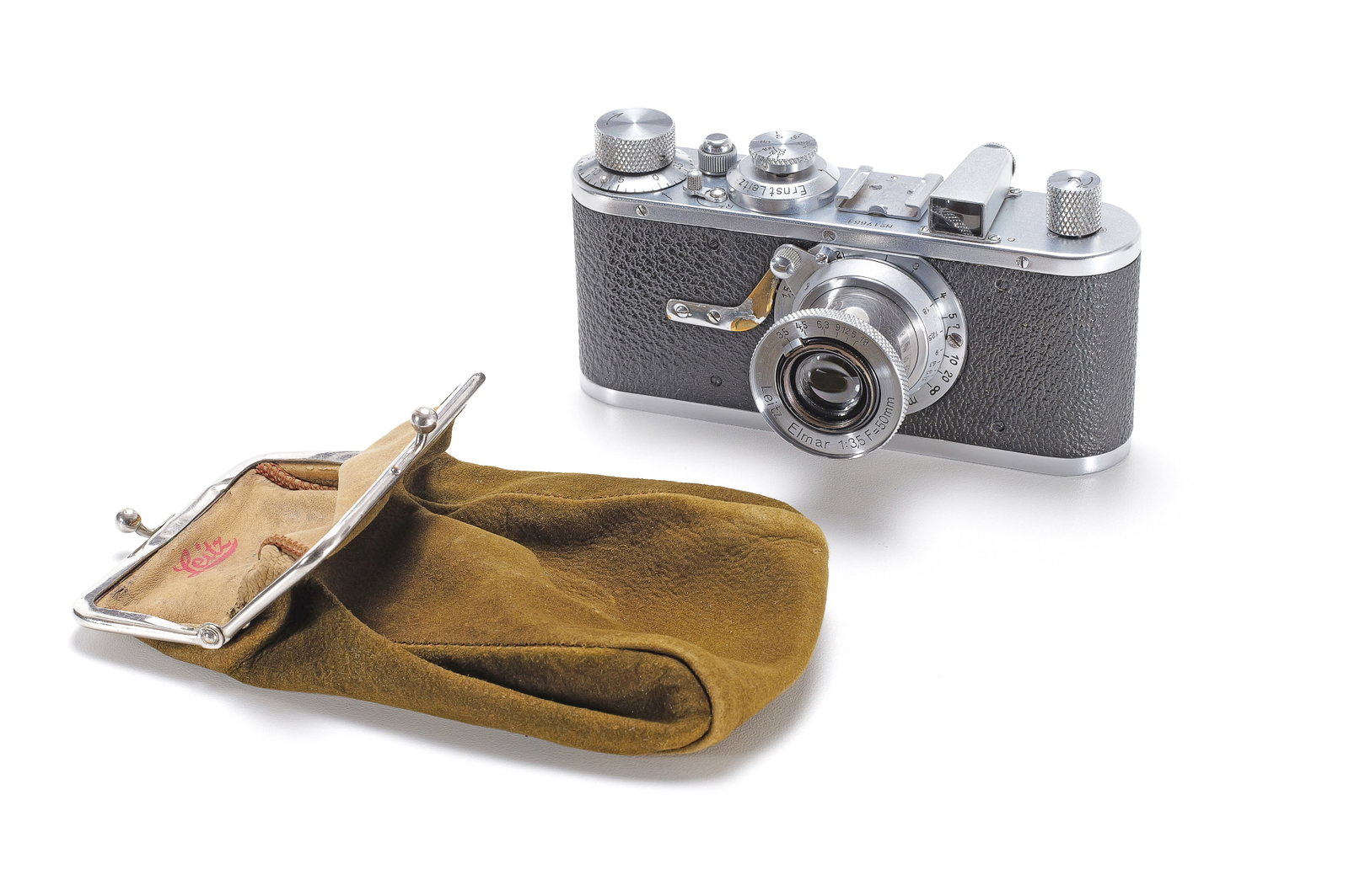 Leica Model A chrome - 2