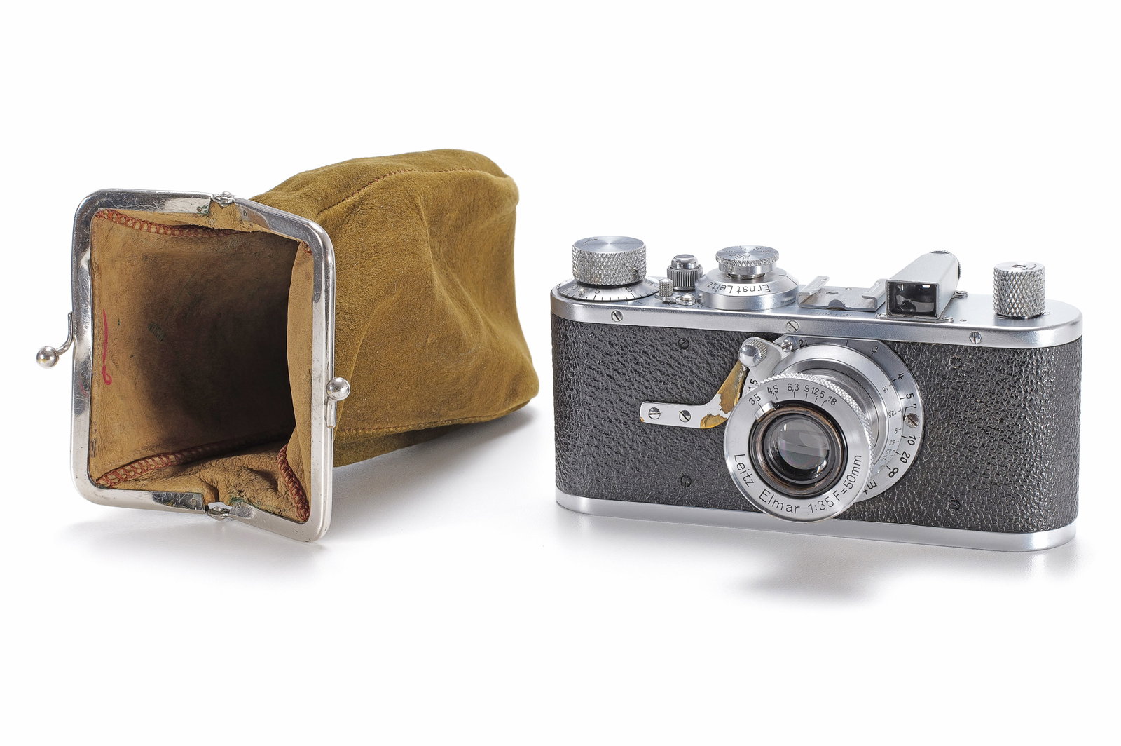 Leica Model A chrome - 3