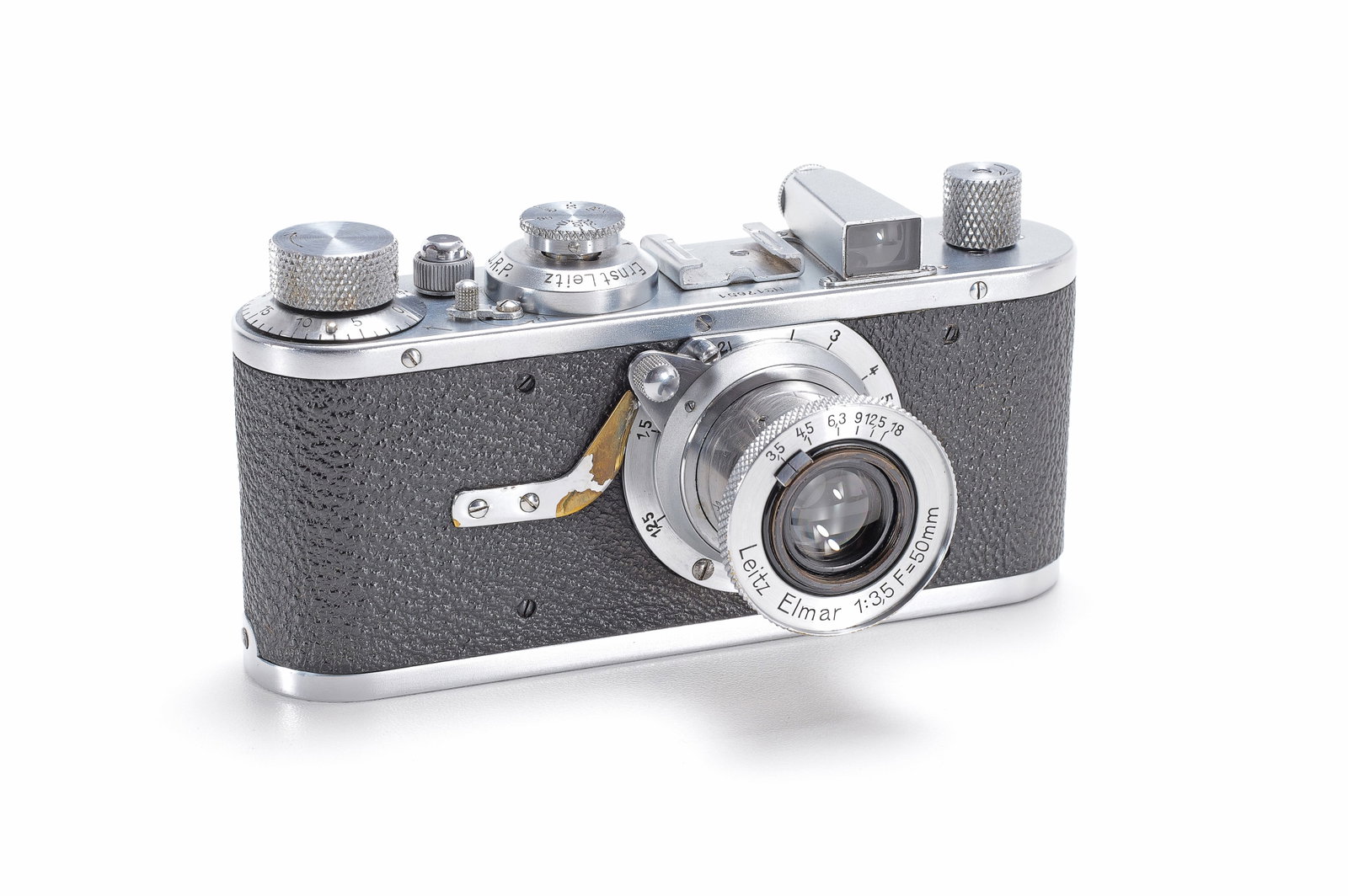 Leica Model A chrome - 4