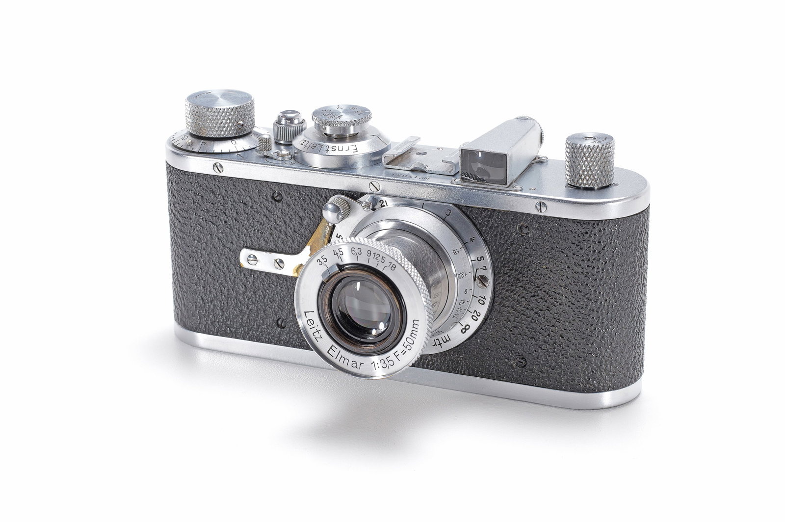Leica Model A chrome - 5