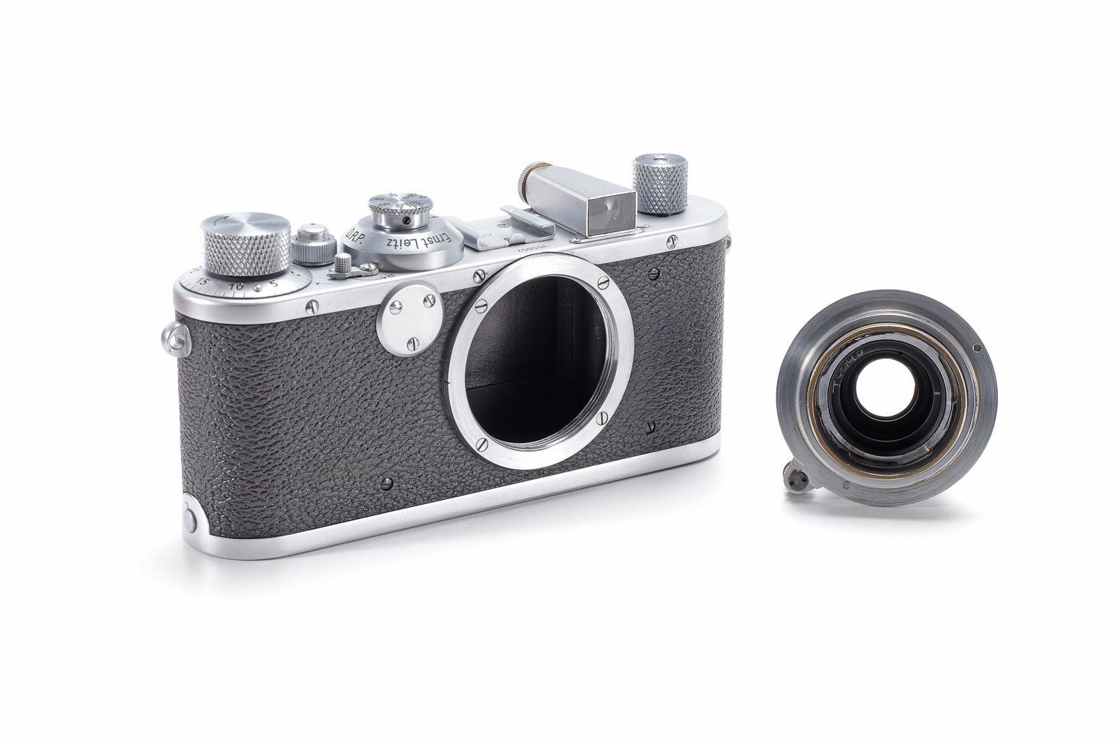 Leica Standard (Model E) postwar - 9