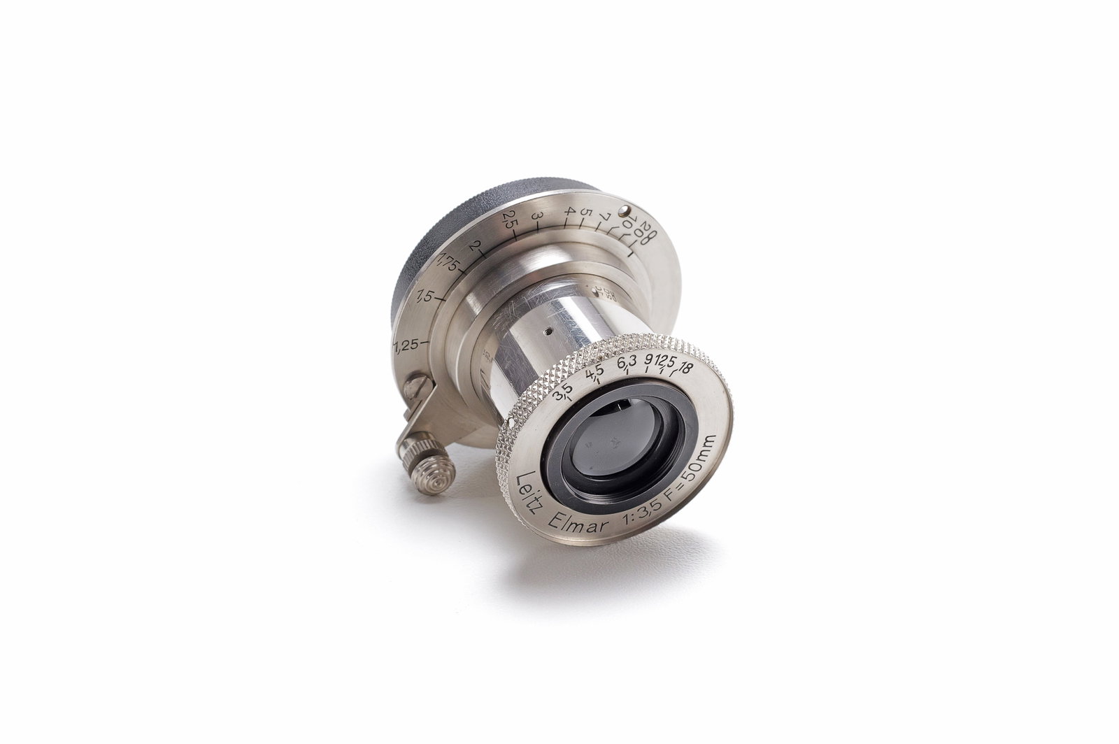 Leitz Elmar 50mm f/3.5 nickel Dummy (1 of 8)