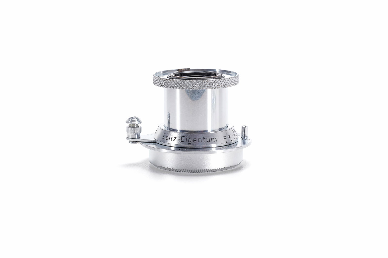 Leitz Elmar 5cm f/3.5 "Leitz-Eigentum" - 2