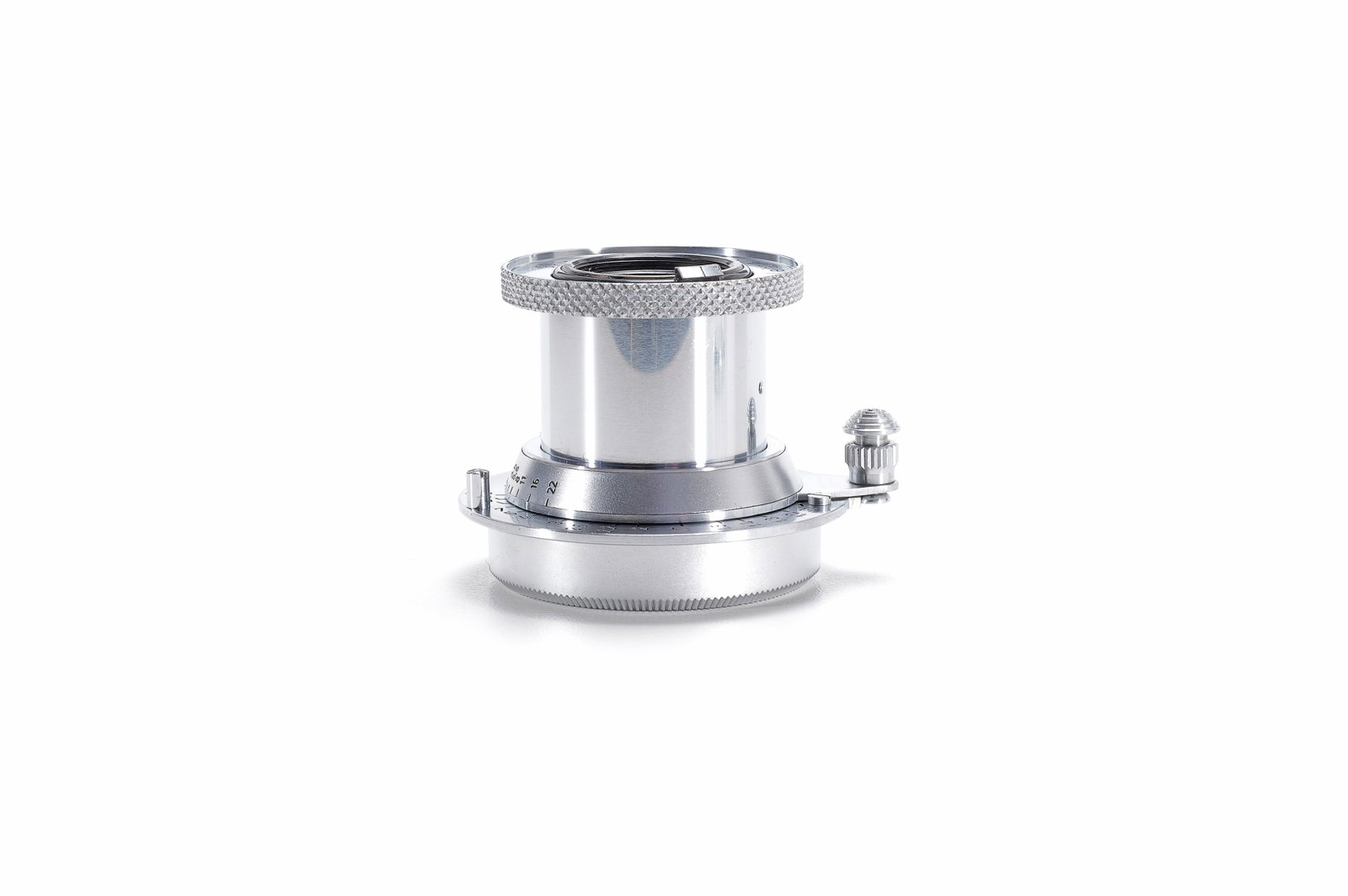 Leitz Elmar 5cm f/3.5 "Leitz-Eigentum" - 4