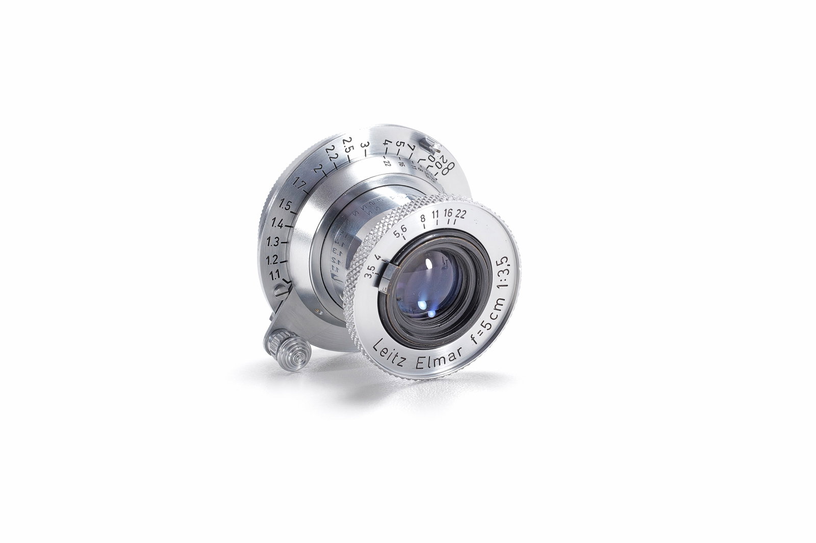 Leitz Elmar 5cm f/3.5 "Leitz-Eigentum" - 6