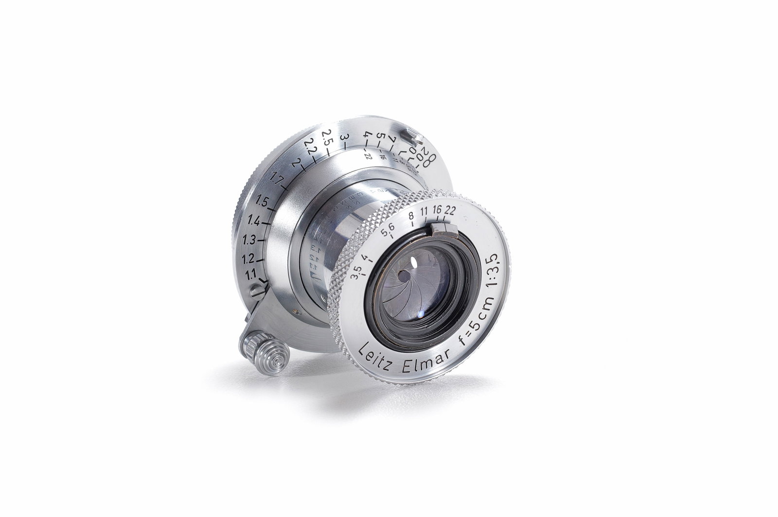 Leitz Elmar 5cm f/3.5 "Leitz-Eigentum" - 7