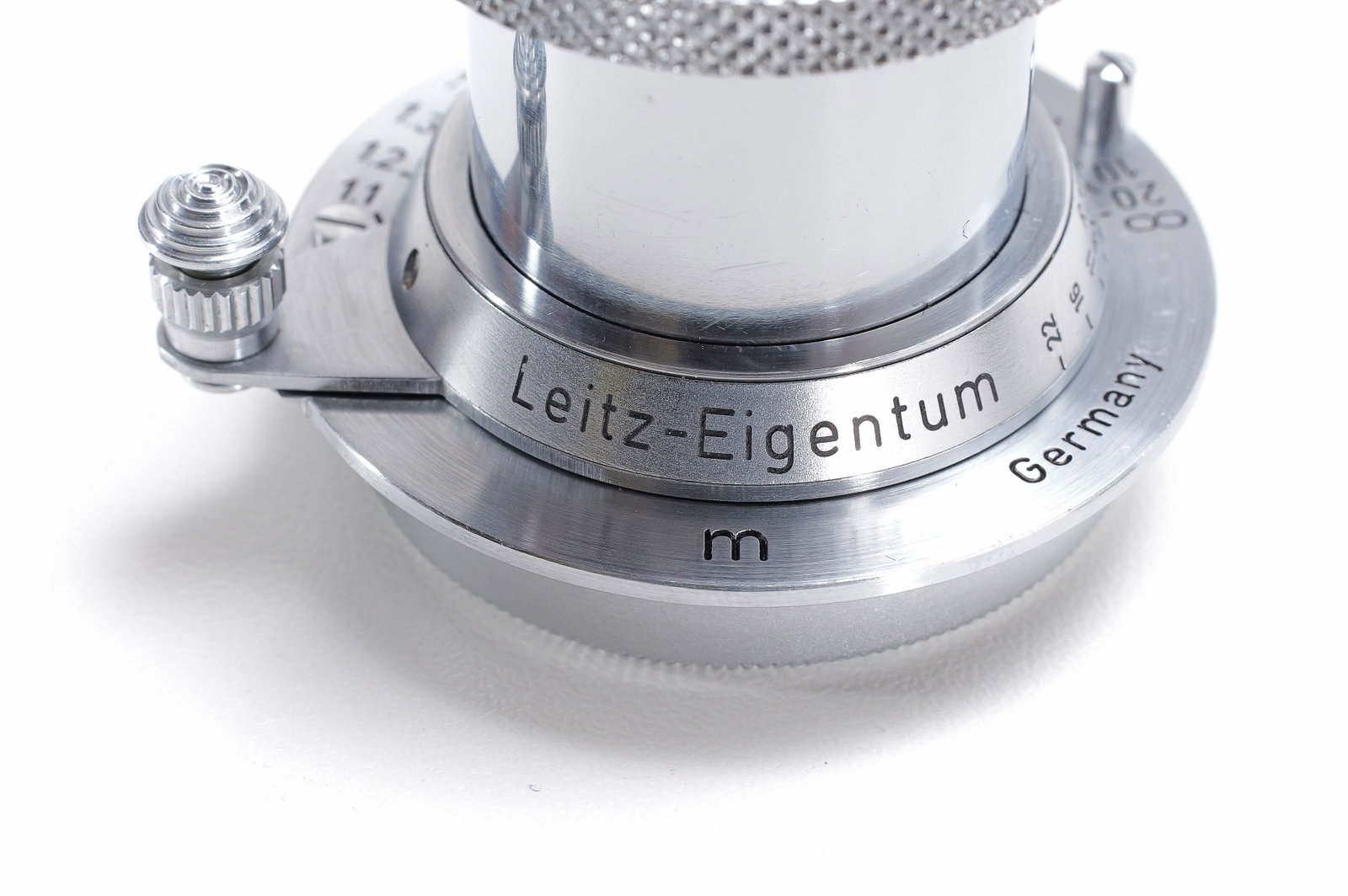 Leitz Elmar 5cm f/3.5 "Leitz-Eigentum" - 9