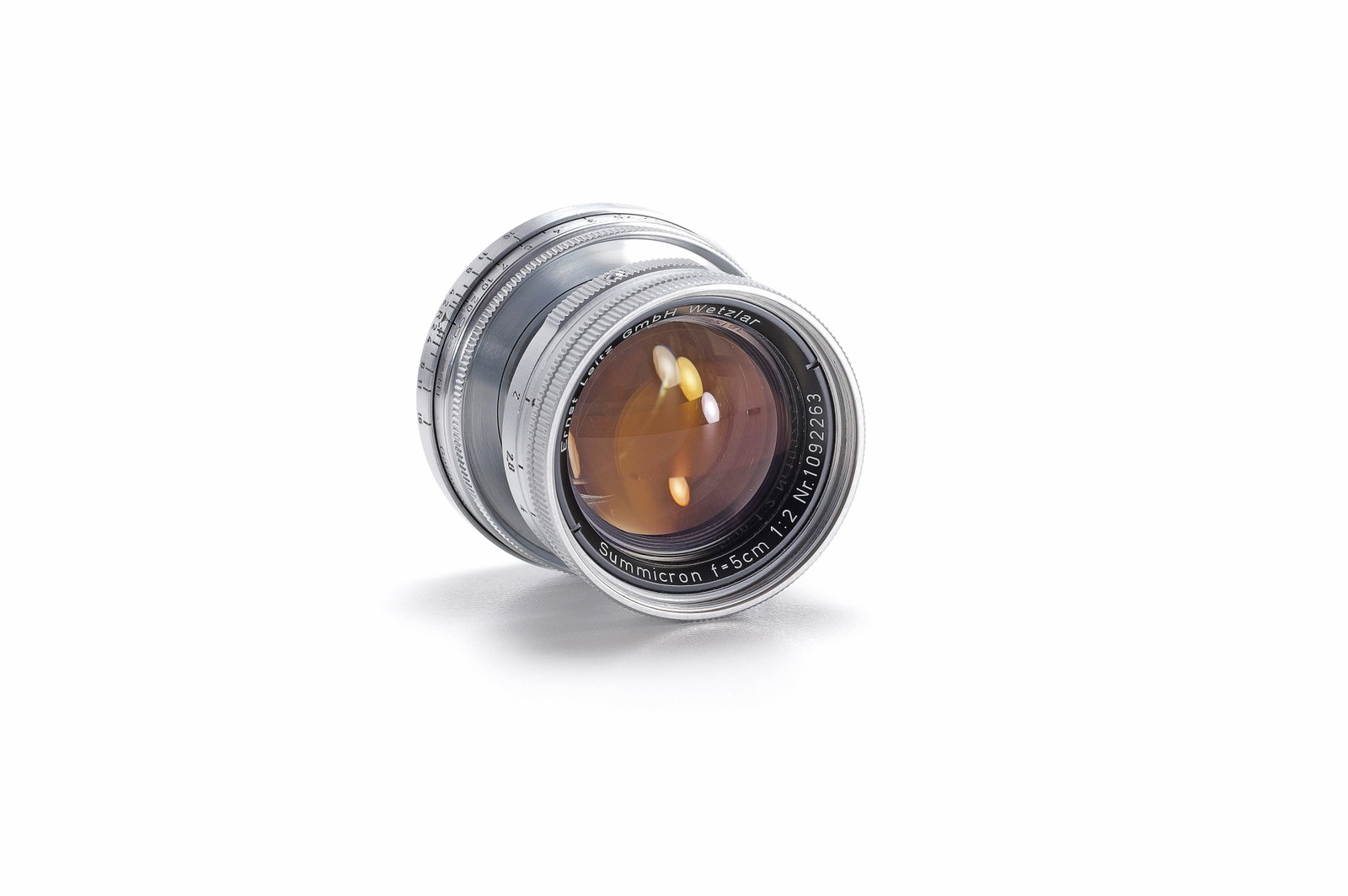 Leitz Summicron 5cm f/2 - 6