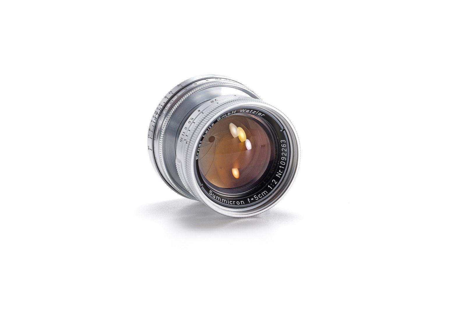Leitz Summicron 5cm f/2 - 7