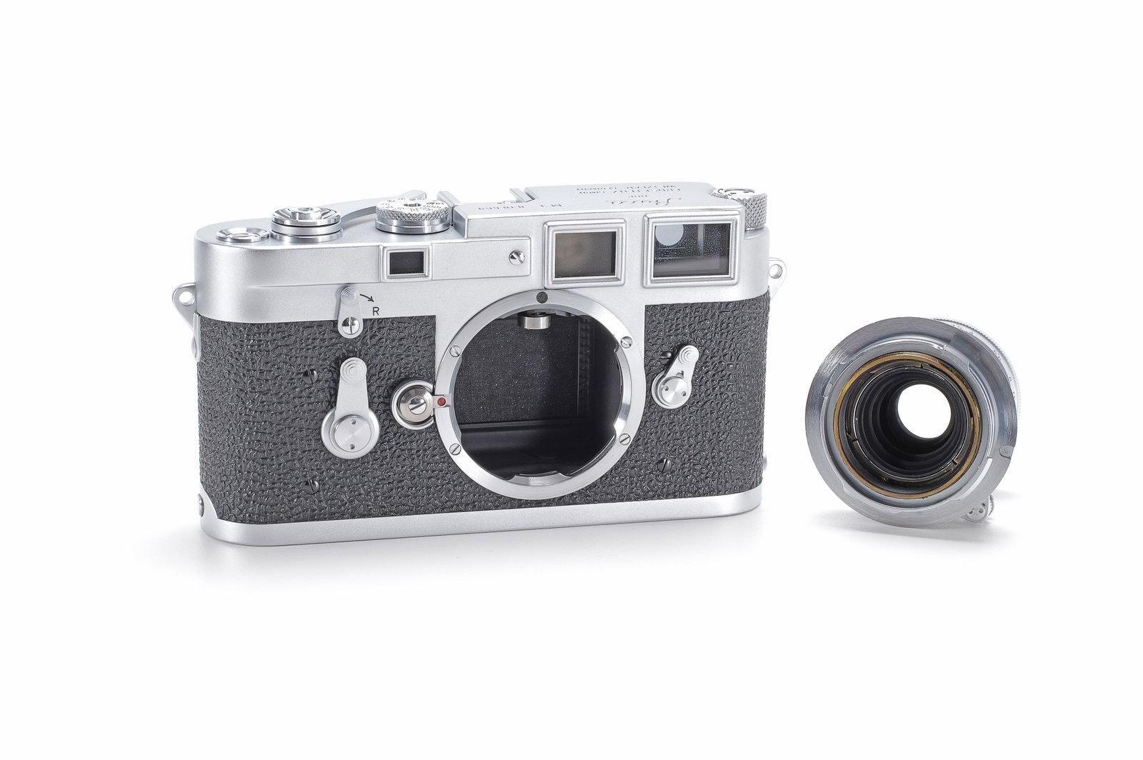 Leica M3 chrome - 12