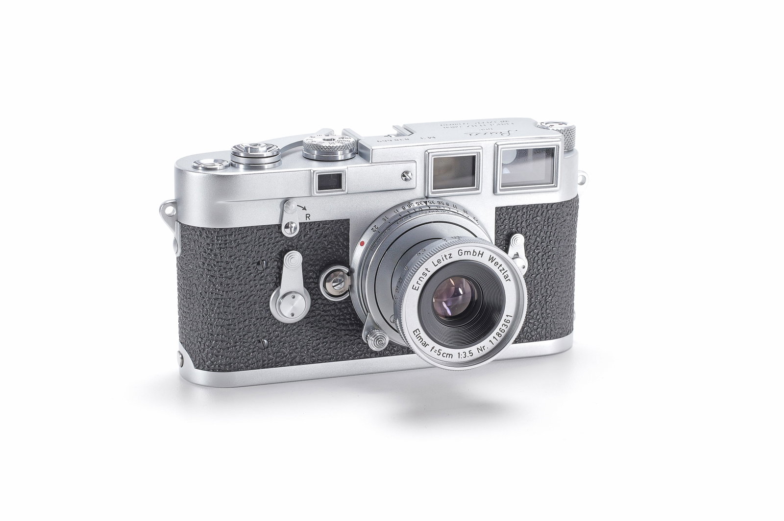 Leica M3 chrome - 2