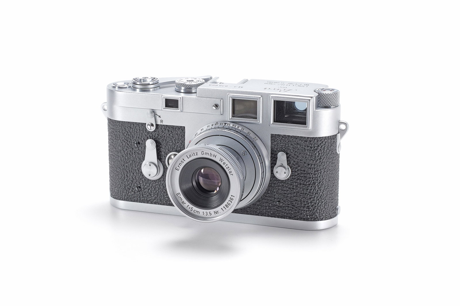 Leica M3 chrome - 3