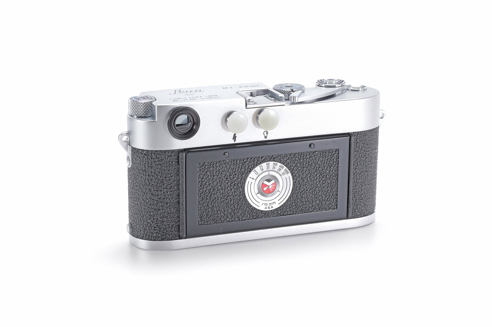 Leica M3 chrome - 6