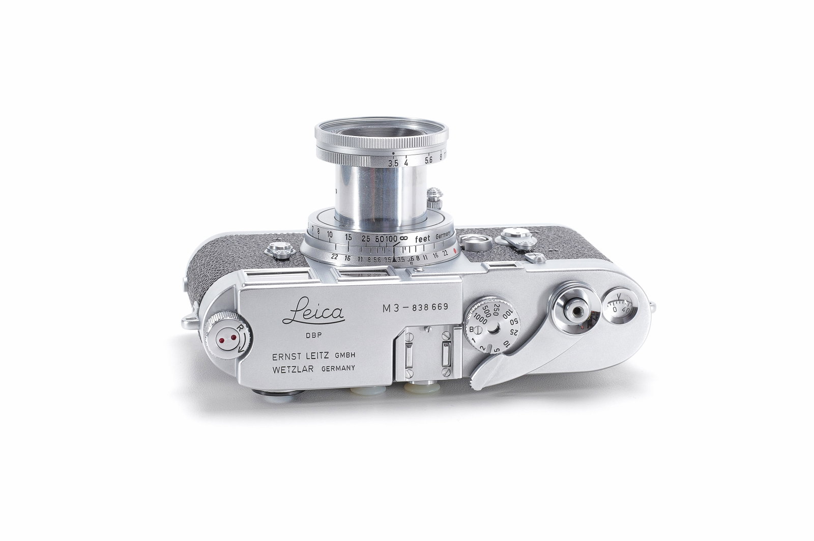Leica M3 chrome - 8