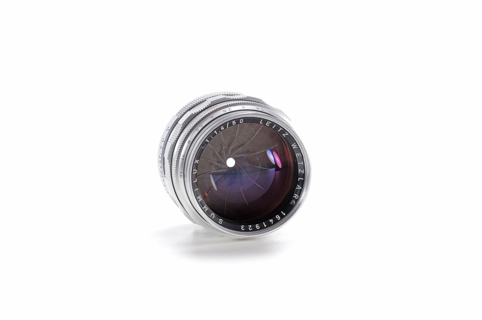 Leica MP chrome * - 18