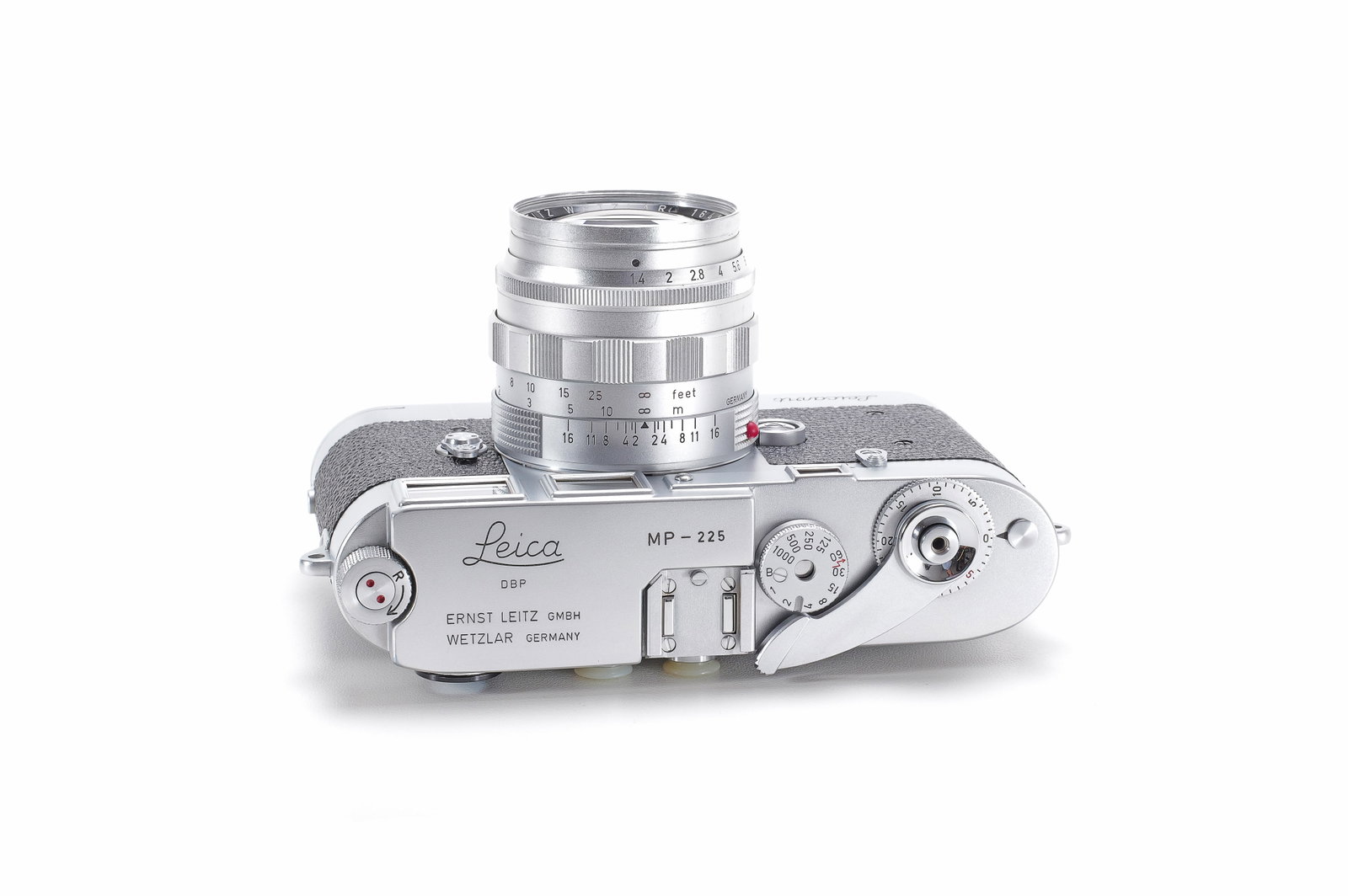 Leica MP chrome * - 6