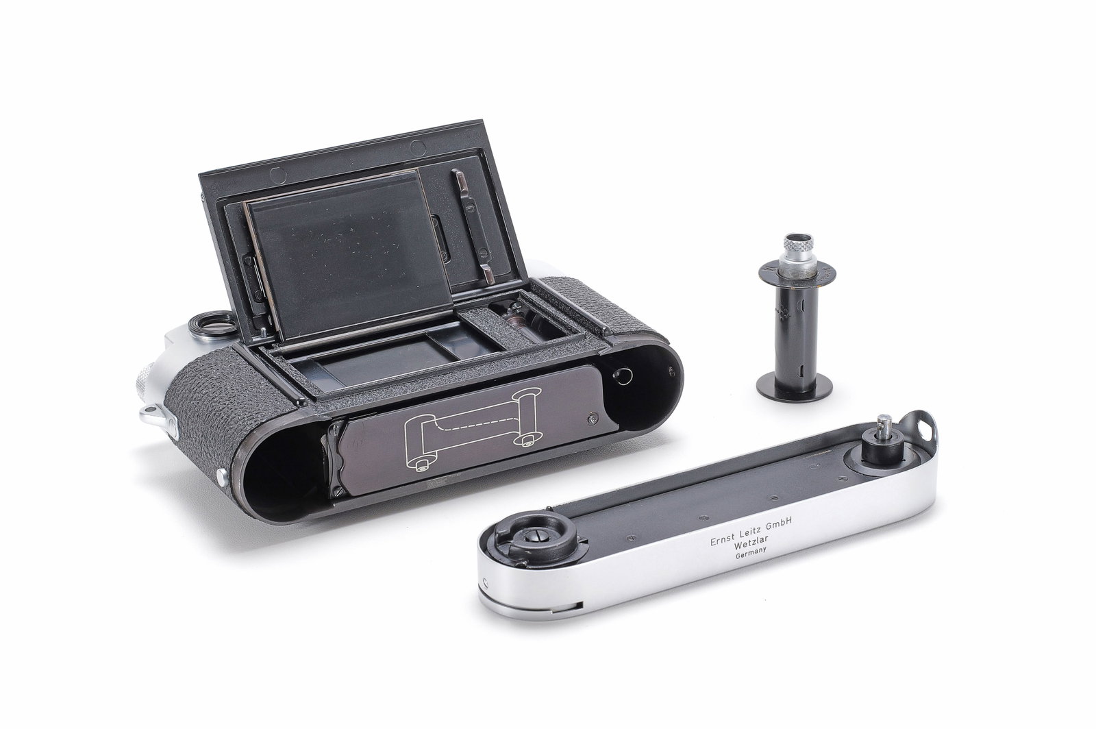 Leica MP chrome * - 8