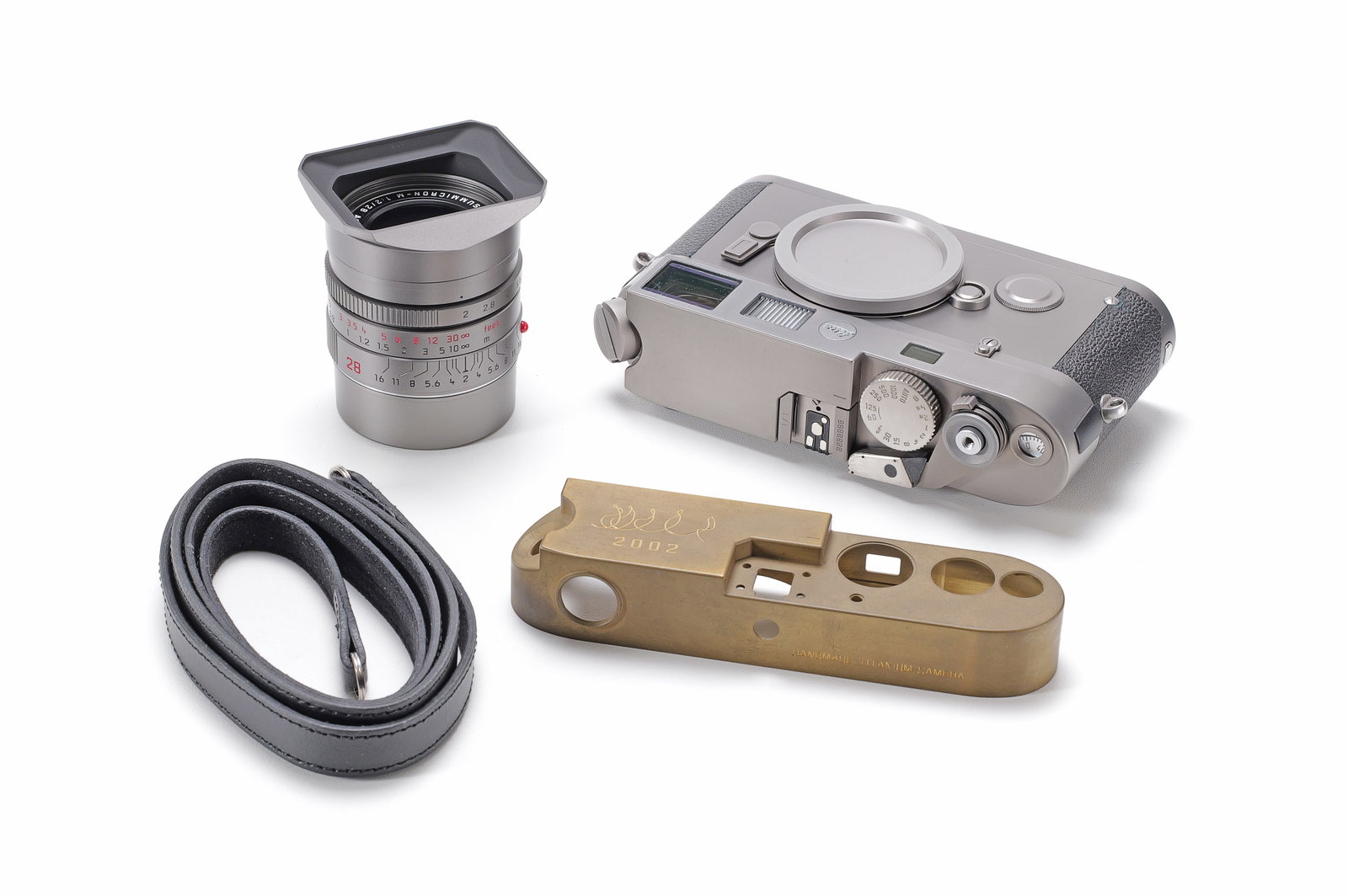 Leica M7 Titanium Sample "Handmade Titanium Camera" - 4