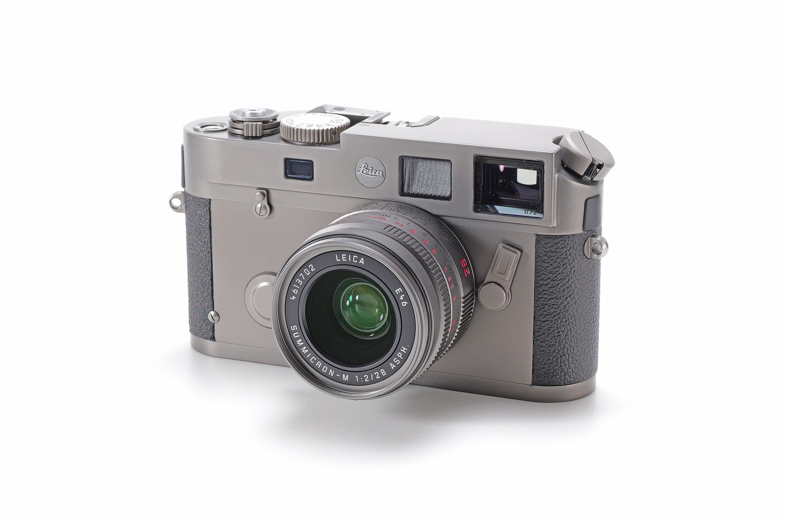 Leica M7 Titanium Sample "Handmade Titanium Camera" - 6